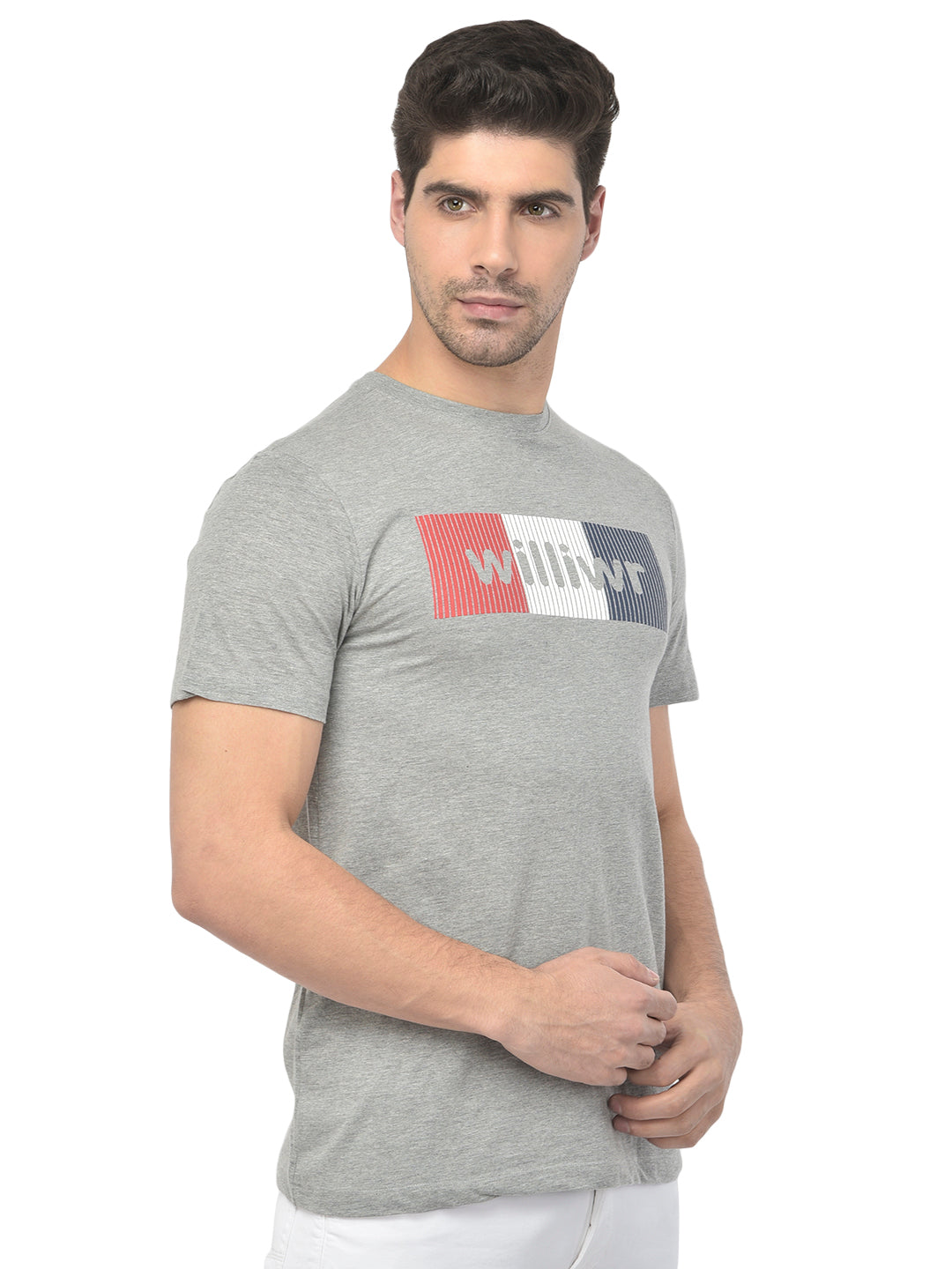 Men's Round Neck T-Shirt