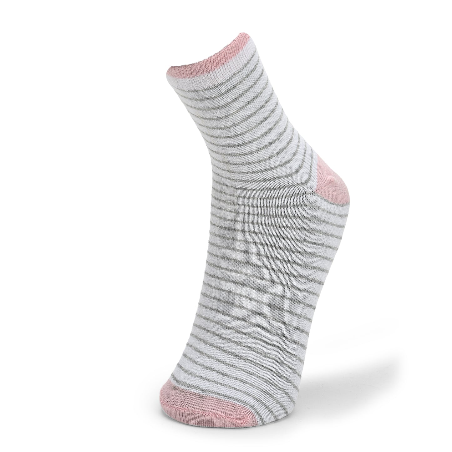 Women's Ankle Socks Stripes Designs-Pack of 3 pairs
