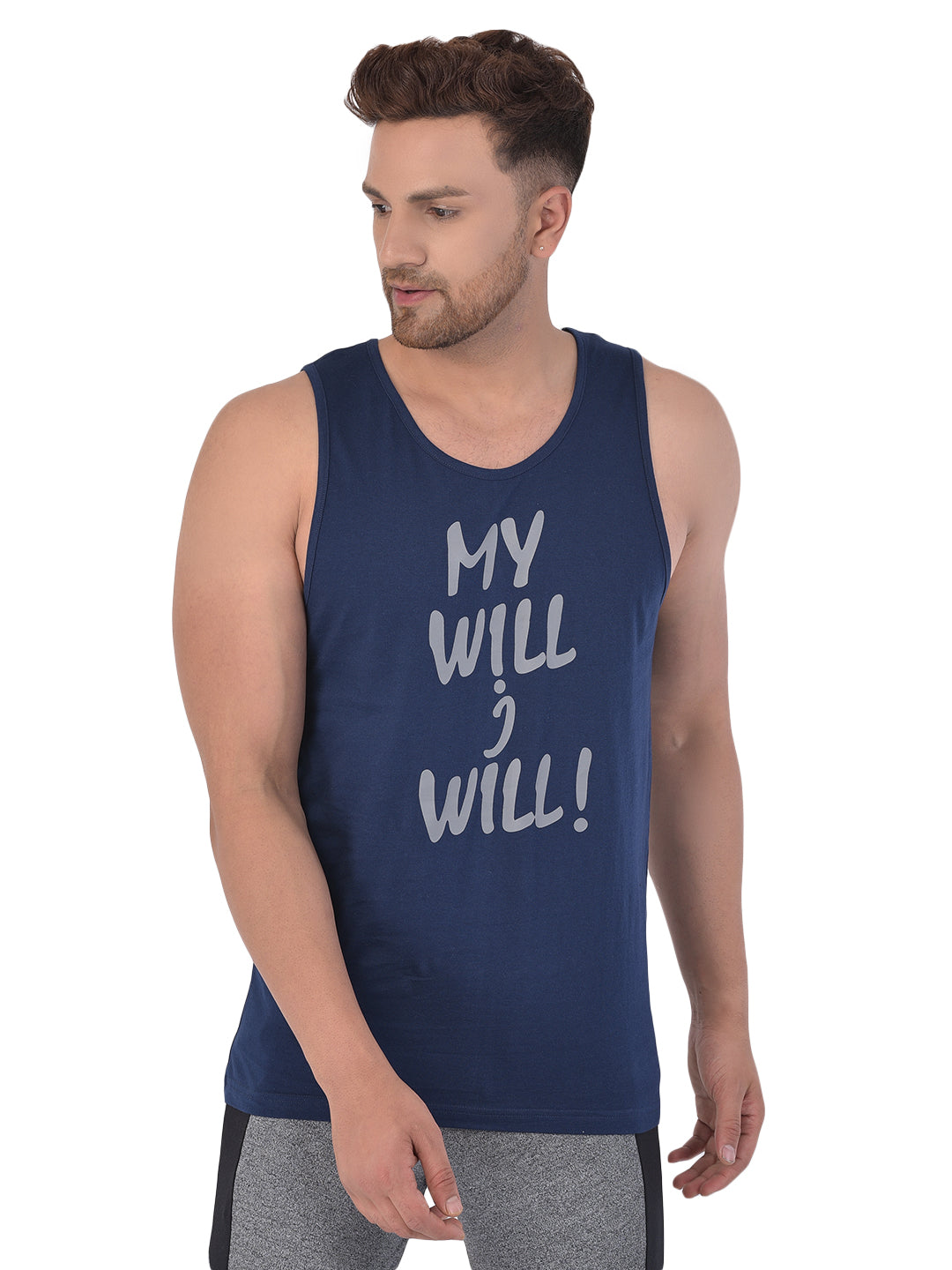 Williwr Men's Regular Fit Tank Top