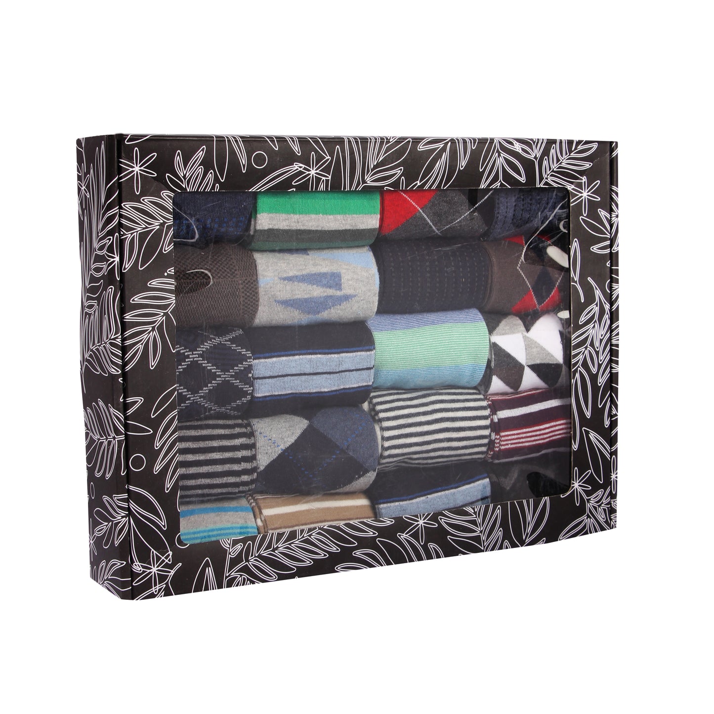 Men's Formal Socks  Assorted -Pack of 20 pairs