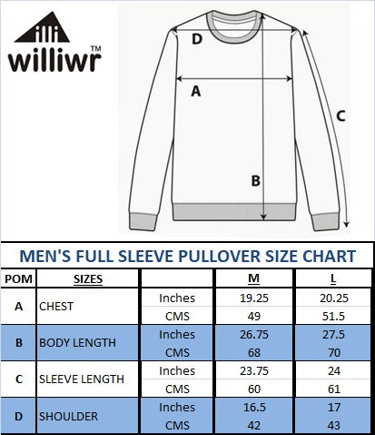 Men's Half Zip Non Woolen Sweater
